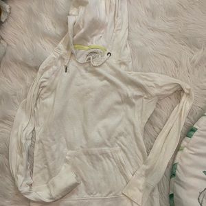 Hooded sweatshirt
